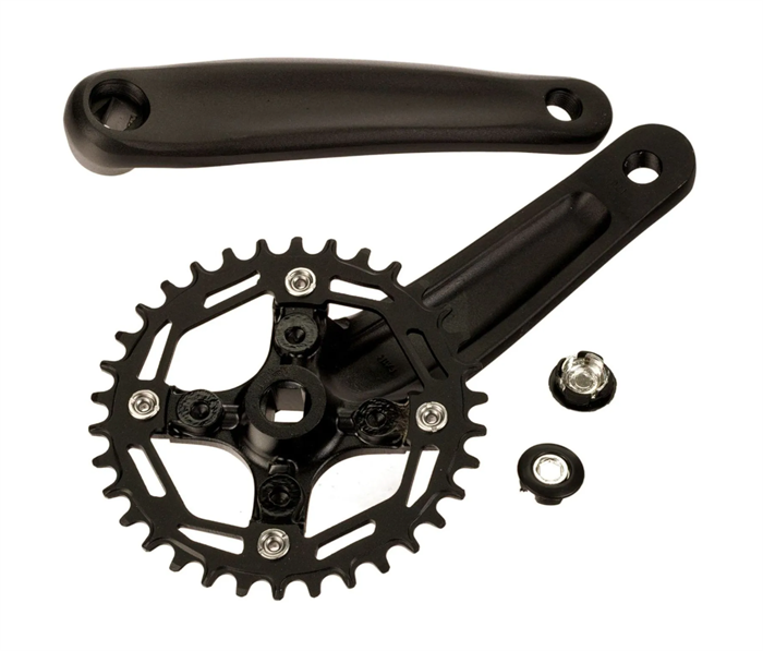 Комплект шатунов Favorit 34T, 170 мм, BCD 104 мм FSA16-FTS100-1 00-00013369