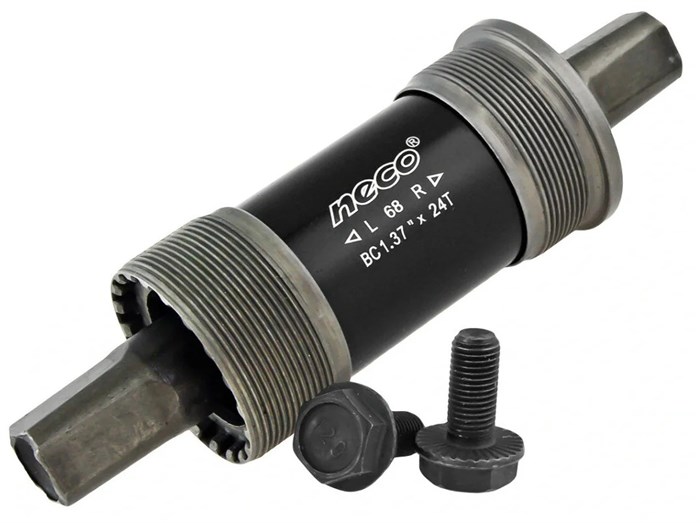 Каретка велосипедная B910 BK, 68X115 MM, NC11071 00-00016635