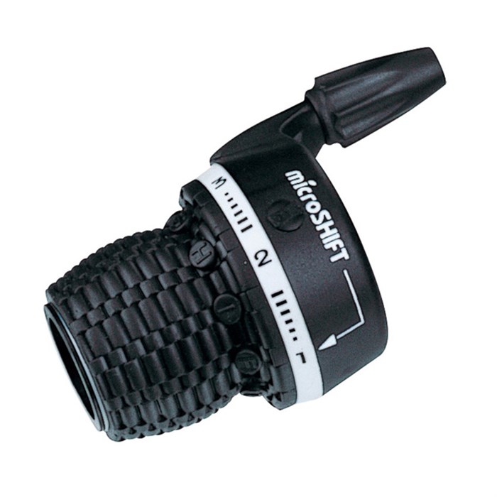 Шифтер левый Twist type, 3 ск., MS25-LI 00-00015958