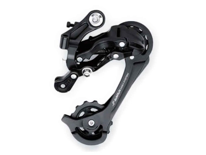 Переключатель задний, 9-10 ск, RD-M501 00-00014037