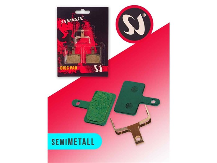 Тормозные колодки Shuangjie SCS-211 00-00013393