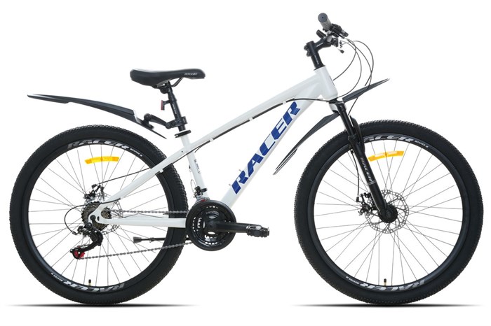 Велосипед Racer Boxfer 26 белый матовый 2025 рост 16 53180