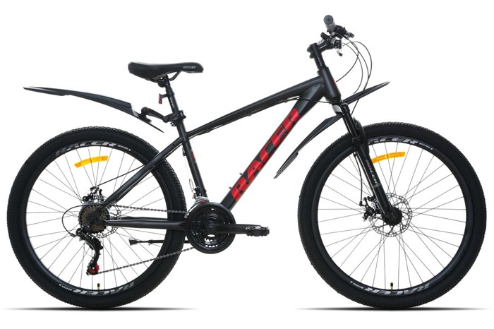 Велосипед Racer Boxfer 26 темно-серый матовый 2025 рост 16 53129