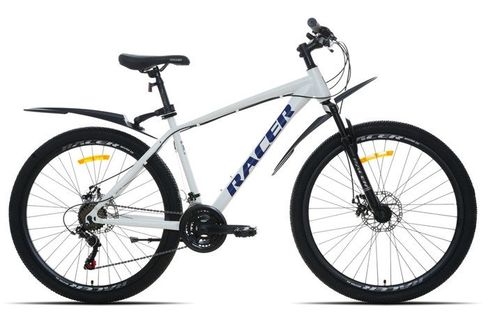 Велосипед Racer Boxfer 27.5 белый матовый 2025 рост 18 53158