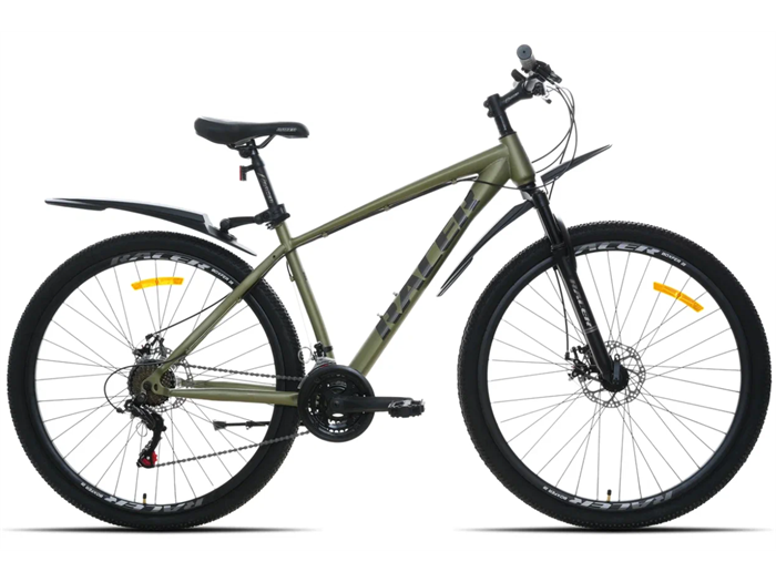 Велосипед Racer Boxfer 29 хаки матовый 2025 рост 18 53154