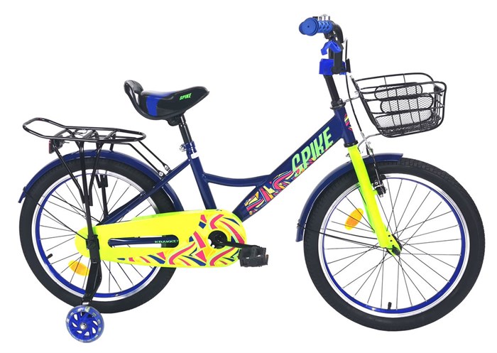 Велосипед Krakken Spike 16 синий 2025 8742600284