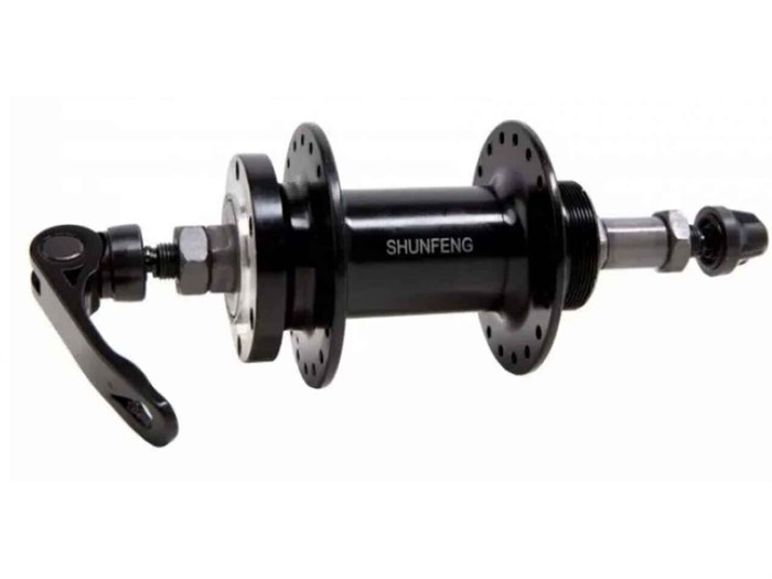Втулка задняя Shunfeng SF-A210R-36HBK 00-00013425