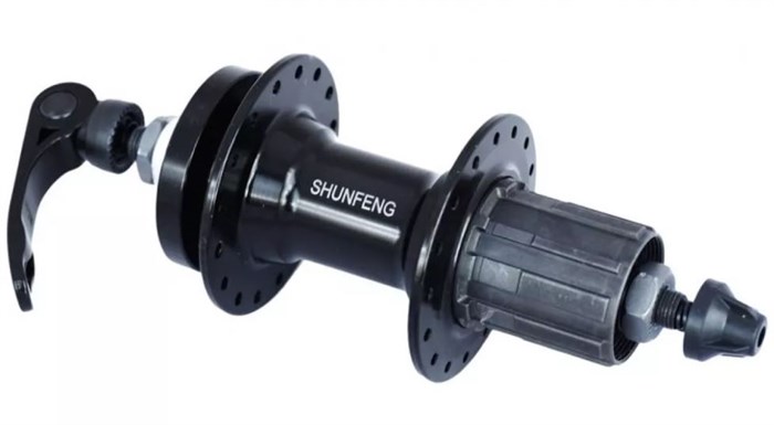 Втулка заднего колеса SF-A217R-32HBK 00-00013428