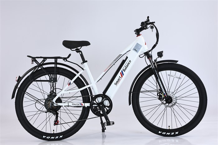 Электровелосипед Smart Balance City LITE Белый 8742600391