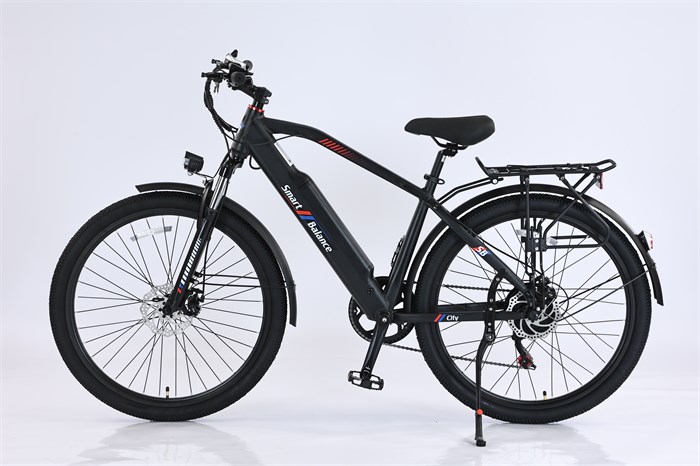 Электровелосипед Smart Balance City Черный 8742600417