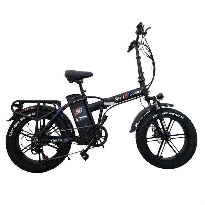 Электровелосипед Smart Balance Tank 2.0 Зеленый 8742600412