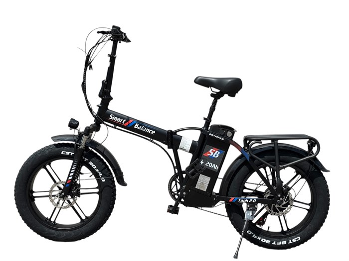 Электровелосипед Smart Balance Tank 2.0 черный 8742600435