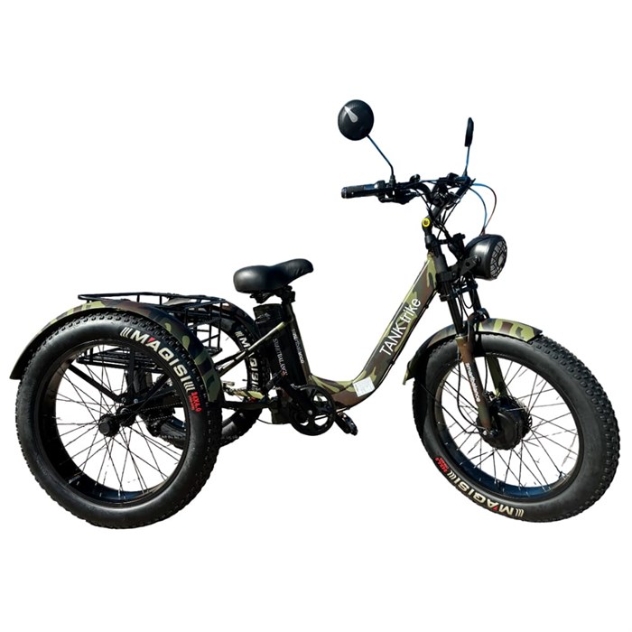 Электровелосипед Smart Balance Tank Trike камуфляж 8742600379