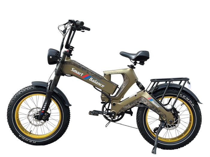 Электровелосипед Smart Balance HUNTER золотой 8742600389