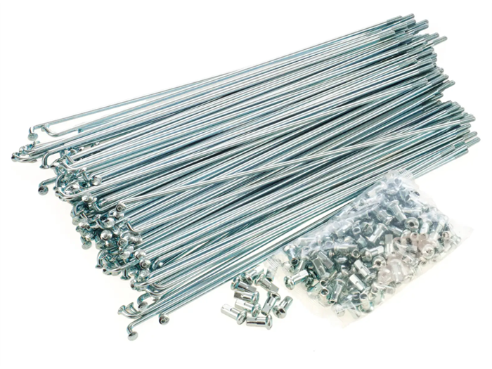 Спицы HUAJIU 252 мм, 14G, 144 шт (SP-252/14) 00-00014401