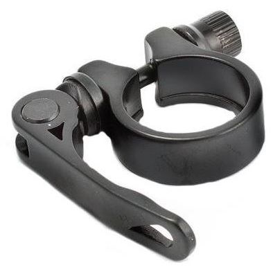Хомут подседельный с эксцентриком, 28.6 мм, SF-QR16-28.6BK 00-00013477