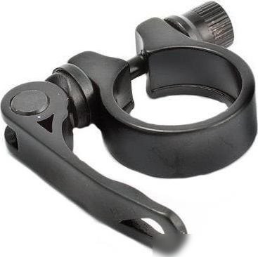 Хомут подседельный с эксцентриком 34.9мм, SF-QR16-34.9BK 00-00013479