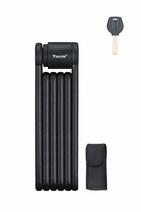 Замок велосипедный сегментный 840 мм, 3853fl-840 00-00016800