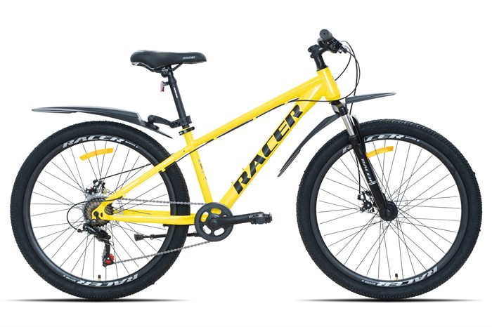 Велосипед Racer Boxfer 26 желтый 2026 рост 14 8742600349
