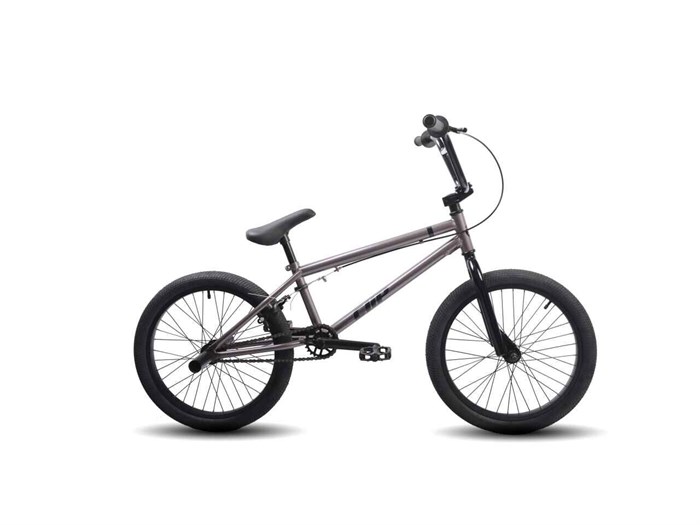 Велосипед Racer CLIР BMX 20 серый 2022 8742600365