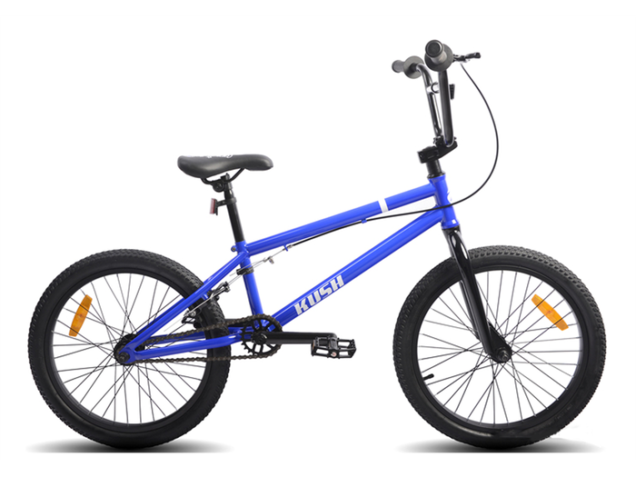 Велосипед Racer Kush BMX 20 синий 8742600361
