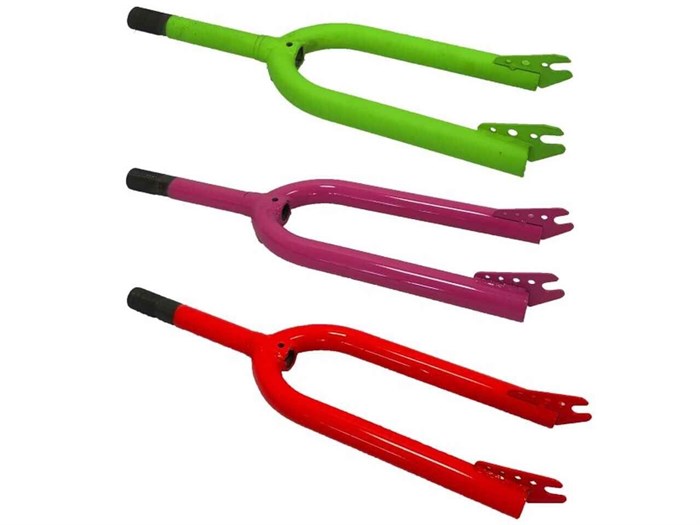 Вилка велосипедная к Favorit 14" 00-00004885