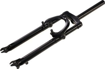 Вилка велосипедная амортизационная MD-715F, 26" 28.6*25.4*199 мм, MD11006 00-00016622