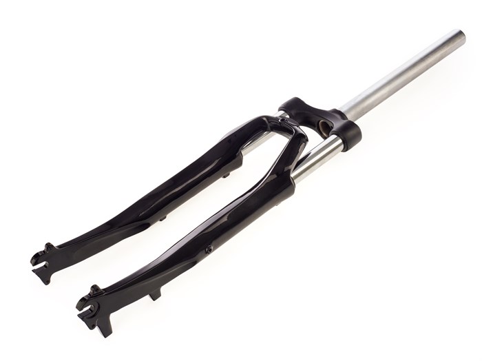 Вилка велосипедная амортизационная MD-690-26-WD, 26" 28.6*25.4*266 мм, MD11007 00-00016623