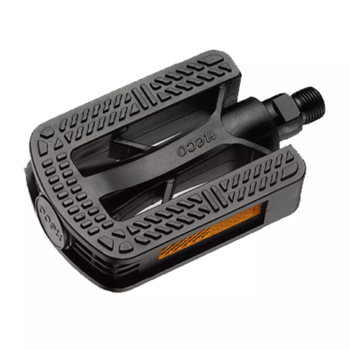 Педали велосипедные wp941-1 bk, 9/16", 112x70 mm, nc11066 00-00016653