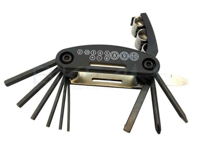 Мультитул Kenli KL-9801 00-00011548