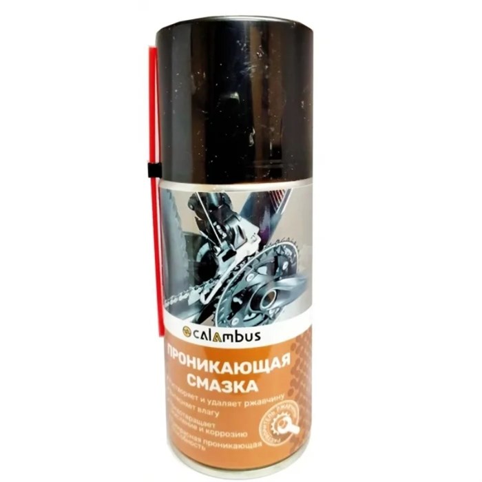 Смазка Calambus проникающая (растворитель ржавчины) в балоне (аэрозоль) 210 мл., 64920 00-00011953