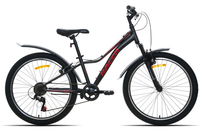 Велосипед Racer Dakar 24 темно-серый матовый 2025 рост 12 53191