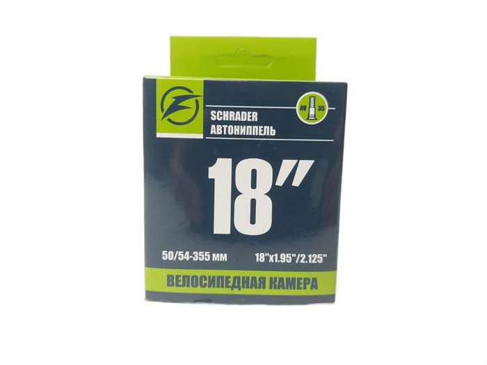 Велокамера Favorit 18x1.95/2.125 дюймов AV, FT-18AV 00-00013903