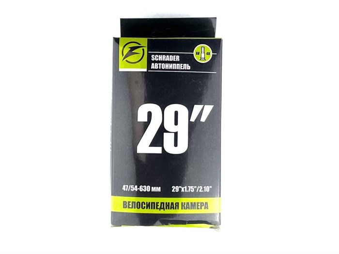 Велокамера Favorit 29x1.95/2.125 AV-48мм дюймов FT-29AV 00-00011895