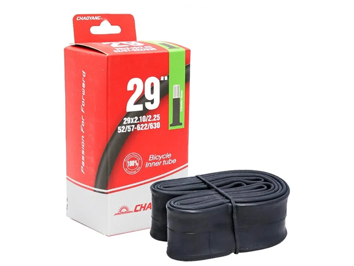 Велосипедная бутиловая камера 29x2.10/2.25 Дюймов av-48mm, y110403 00-00016552