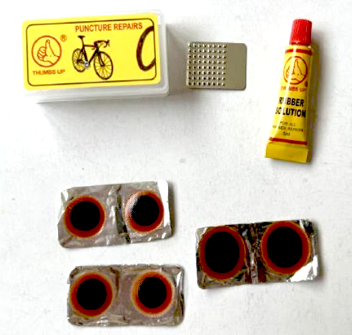 Велоаптечка, 6 латок (25мм, 20 мм)  , c-yp3205 00-00016724