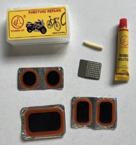 Велоаптечка, 5 латок (25мм, 24х35, 32х50 мм), c-yp3206 00-00016725