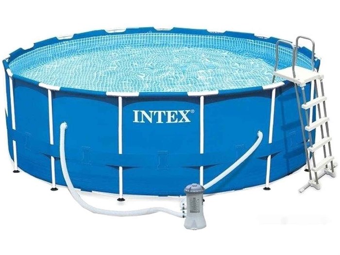 Каркасный бассейн INTEX Metal Frame 28242NP (457x122) 28242np
