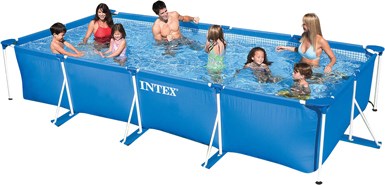 Бассейн каркасный INTEX Mini Frame 28273NP 450x220x84 см 28273np