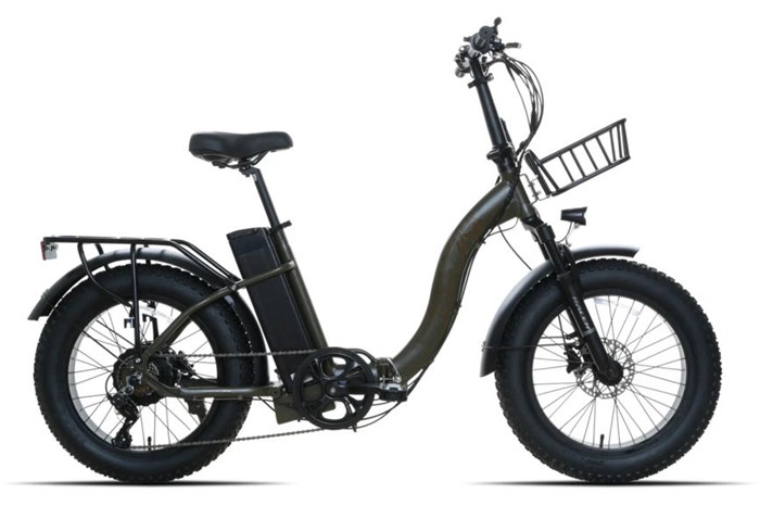 Электровелосипед Ritma PONY оливково-зеленый матовый 2025 pm01916823537