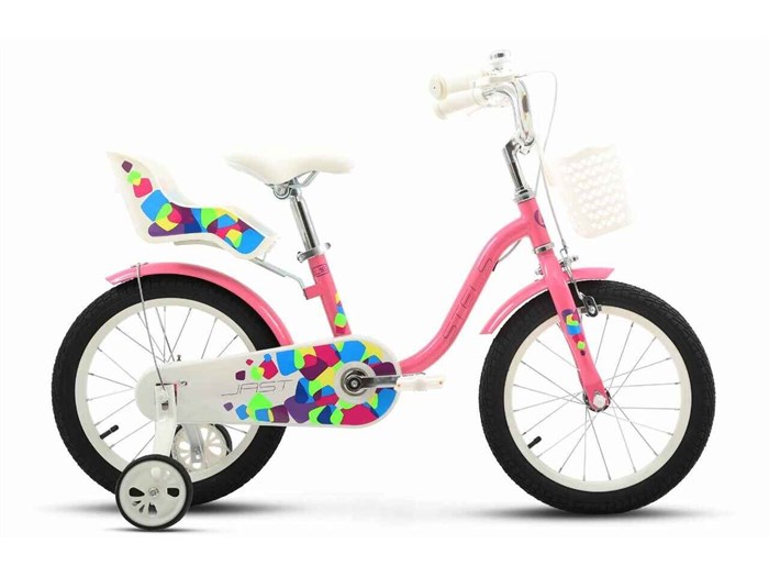 Детский велосипед Stels Jast KB 16 Z010 розовый 53194