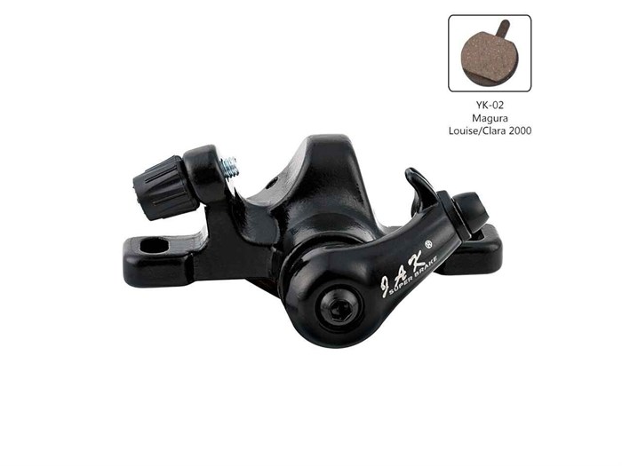 Калипер механический Jak JAK-5-160F передний 00-00013699