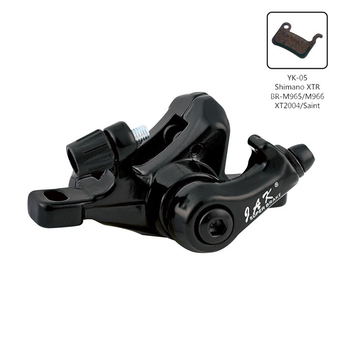 Калипер дискового тормоза JAK-7-180R 00-00013702