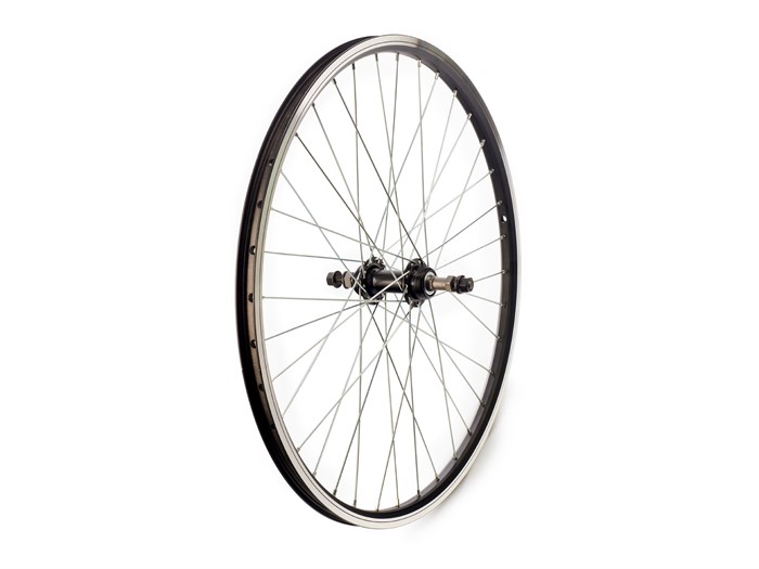 Колесо заднее для велосипеда 24" V-brake, VT24 00-00018649