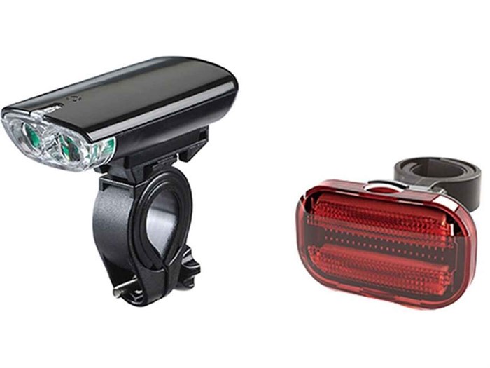 Комплект фонарей для велосипеда, jy-7021+jy-3209bt-1 00-00011586