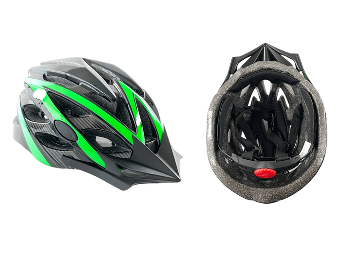 Спортивный шлем Favorit IN20-M-GN 00-00011922