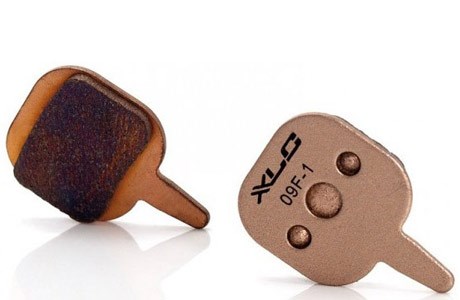 Тормозные колодки XLC Disc BP-D02S,Tektro hydraulic & mechanical SB-Plus 3435