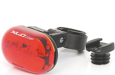 Фонарь задний XLC Oberon, 5 диодов 3438