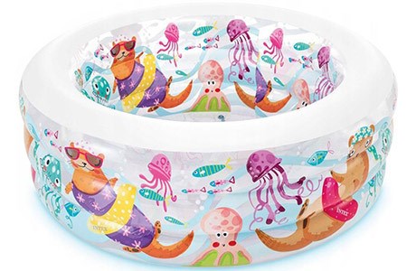 Бассейн надувной Intex Little Otter 152х56см 3508