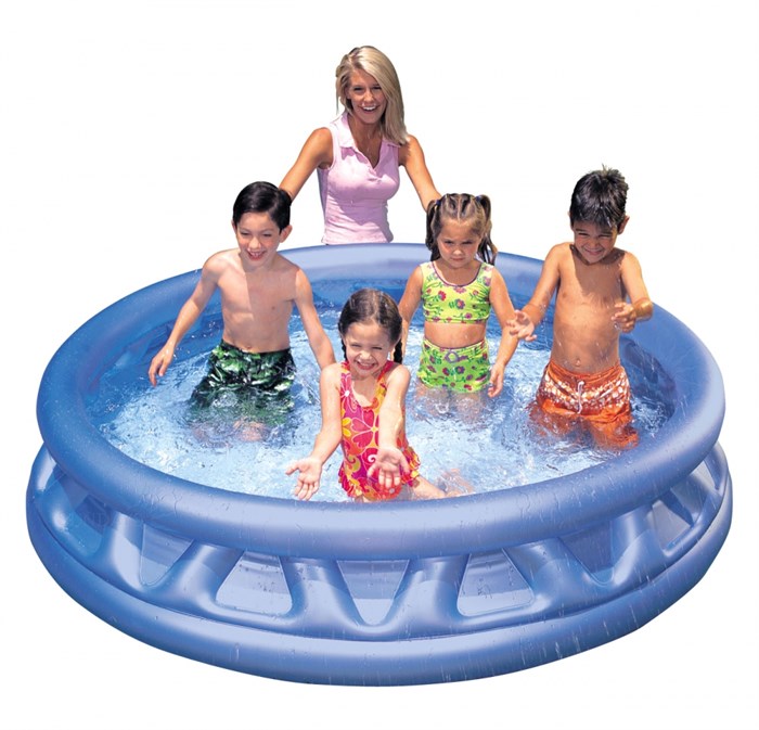 Бассейн надувной 188х46 см Intex Soft Side 58431NP 3512